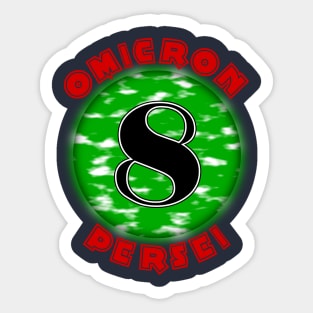 Omicron Persei 8 Sticker